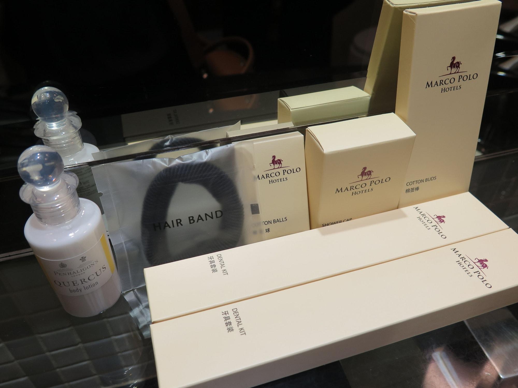 Marco Polo Davao Ξενοδοχείο Εξωτερικό φωτογραφία Marco Polo Hotel amenities