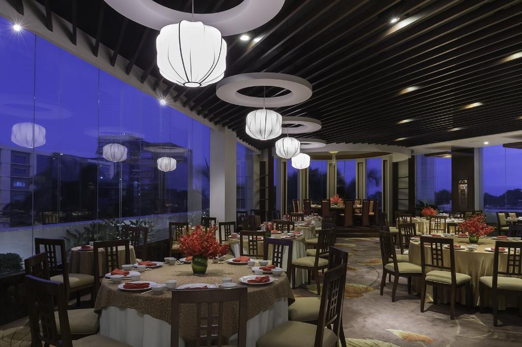 Marco Polo Davao Ξενοδοχείο Εξωτερικό φωτογραφία The restaurant