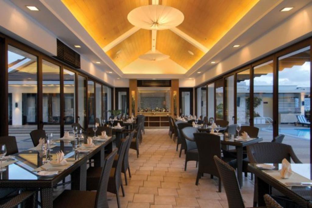 Marco Polo Davao Ξενοδοχείο Εξωτερικό φωτογραφία The restaurant