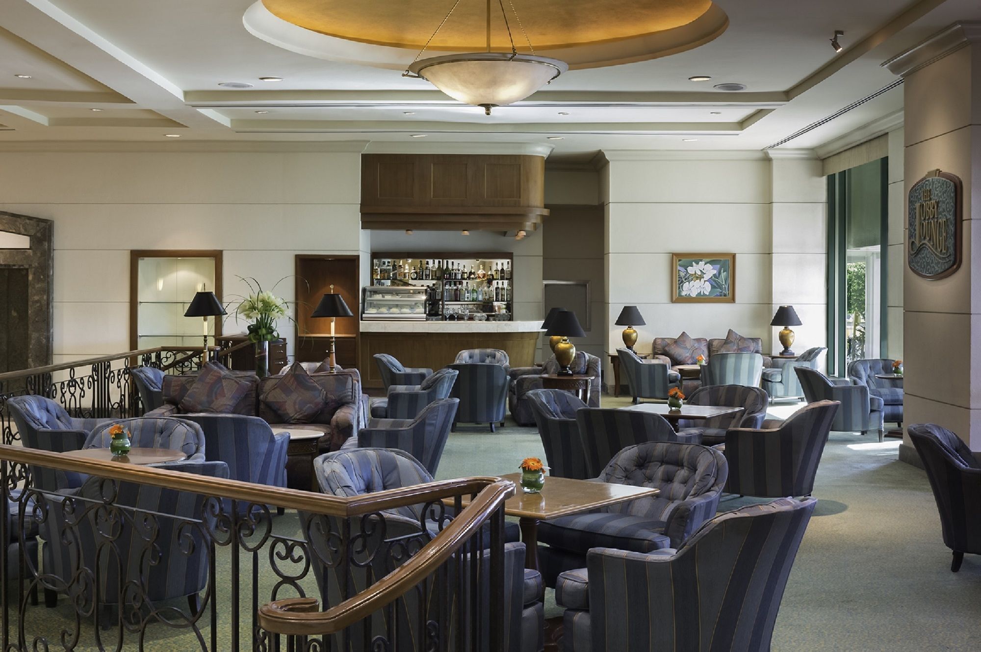 Marco Polo Davao Ξενοδοχείο Εξωτερικό φωτογραφία The Club Lounge at Changi Airport